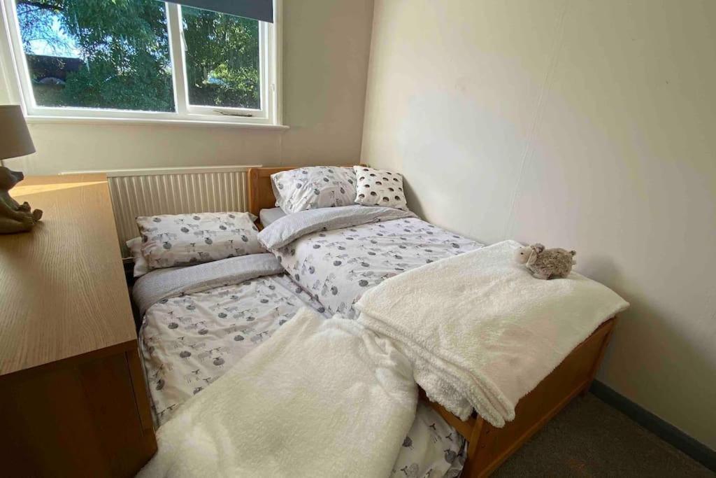 Cheerful 3 Bedroom Bungalow With Indoor Fire Place 格洛斯特 外观 照片