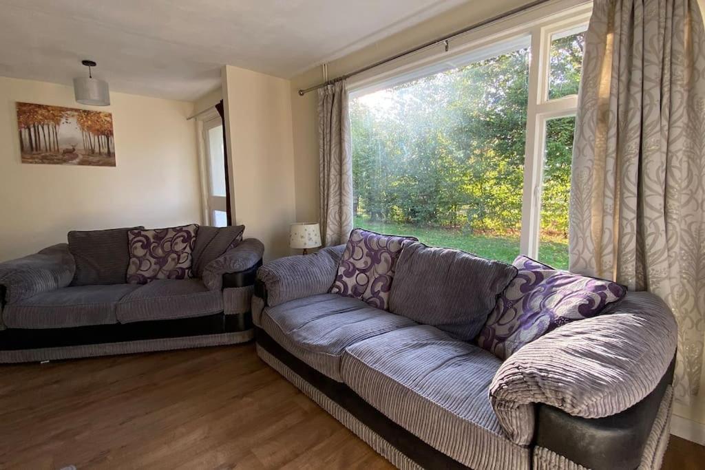 Cheerful 3 Bedroom Bungalow With Indoor Fire Place 格洛斯特 外观 照片